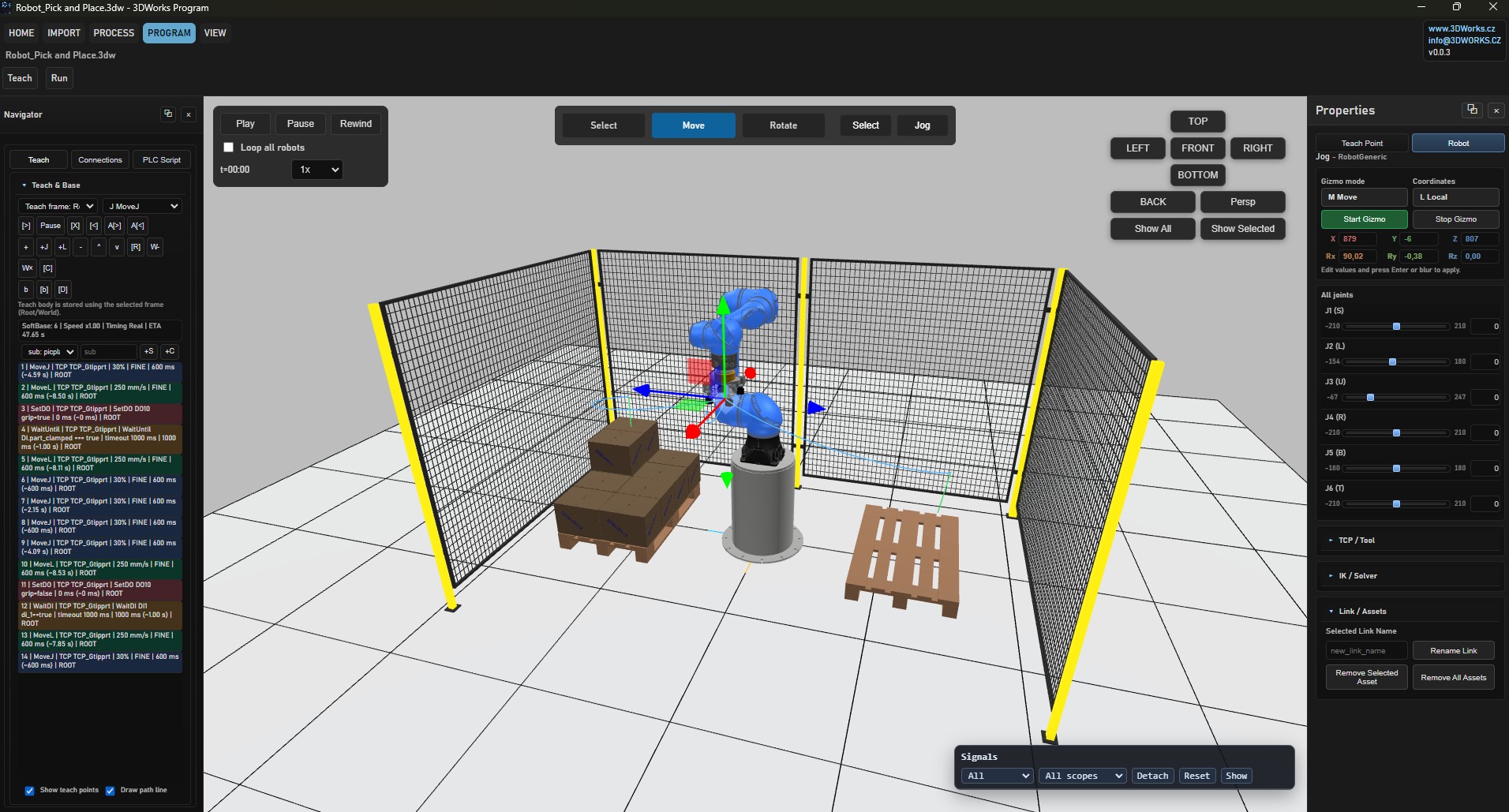 3DWorks screen 2