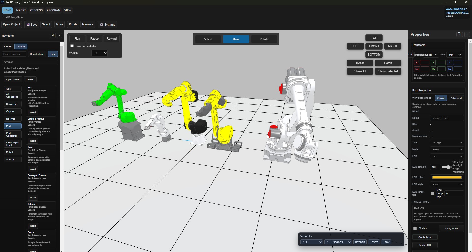 3DWorks screen 4